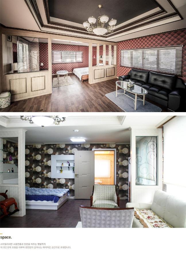 Jeju Washington Pension Сеогвипо Екстериор снимка