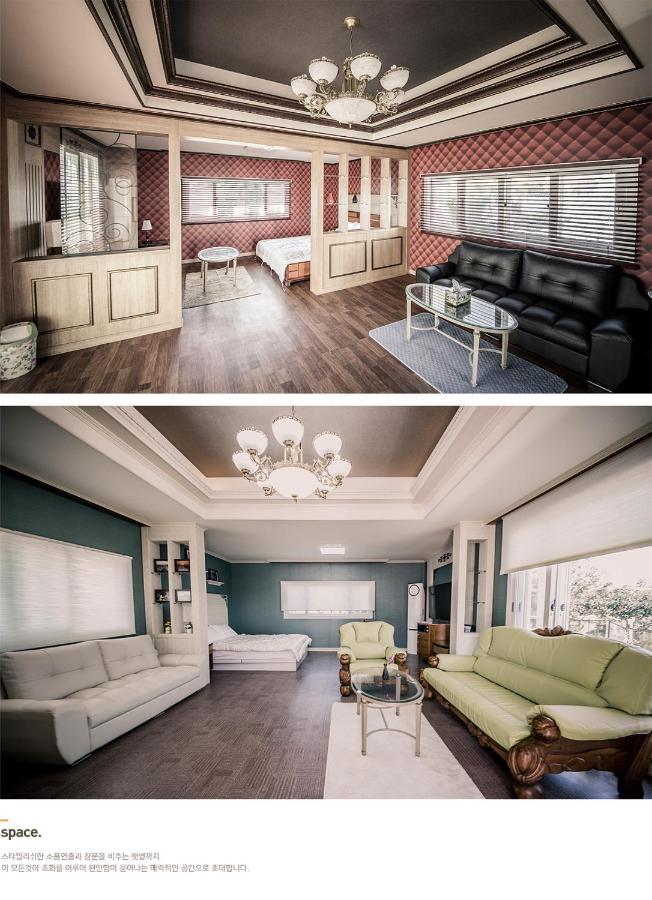 Jeju Washington Pension Сеогвипо Екстериор снимка