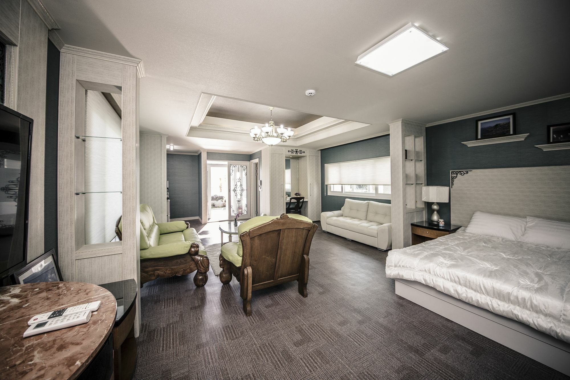 Jeju Washington Pension Сеогвипо Екстериор снимка