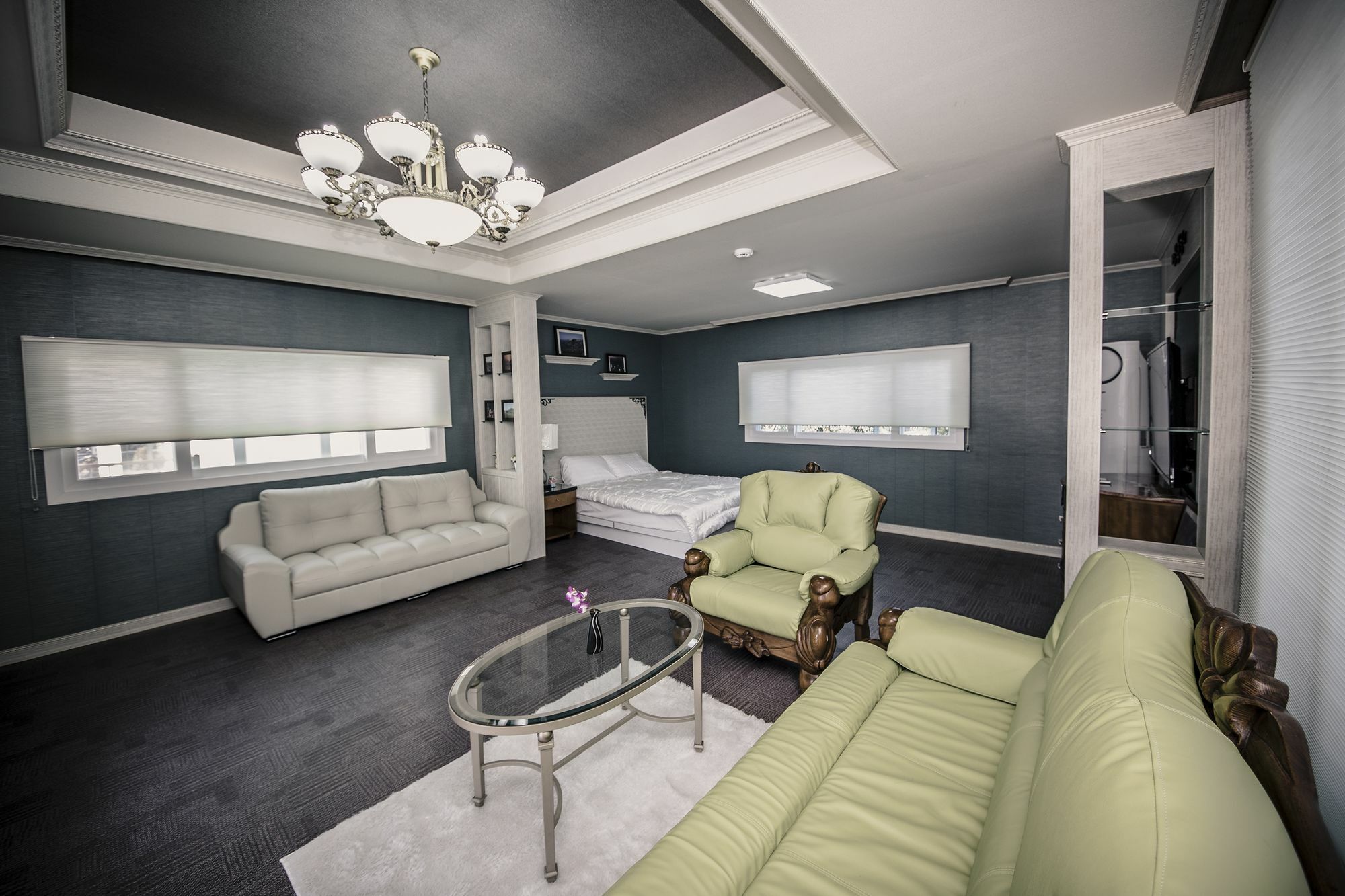 Jeju Washington Pension Сеогвипо Екстериор снимка