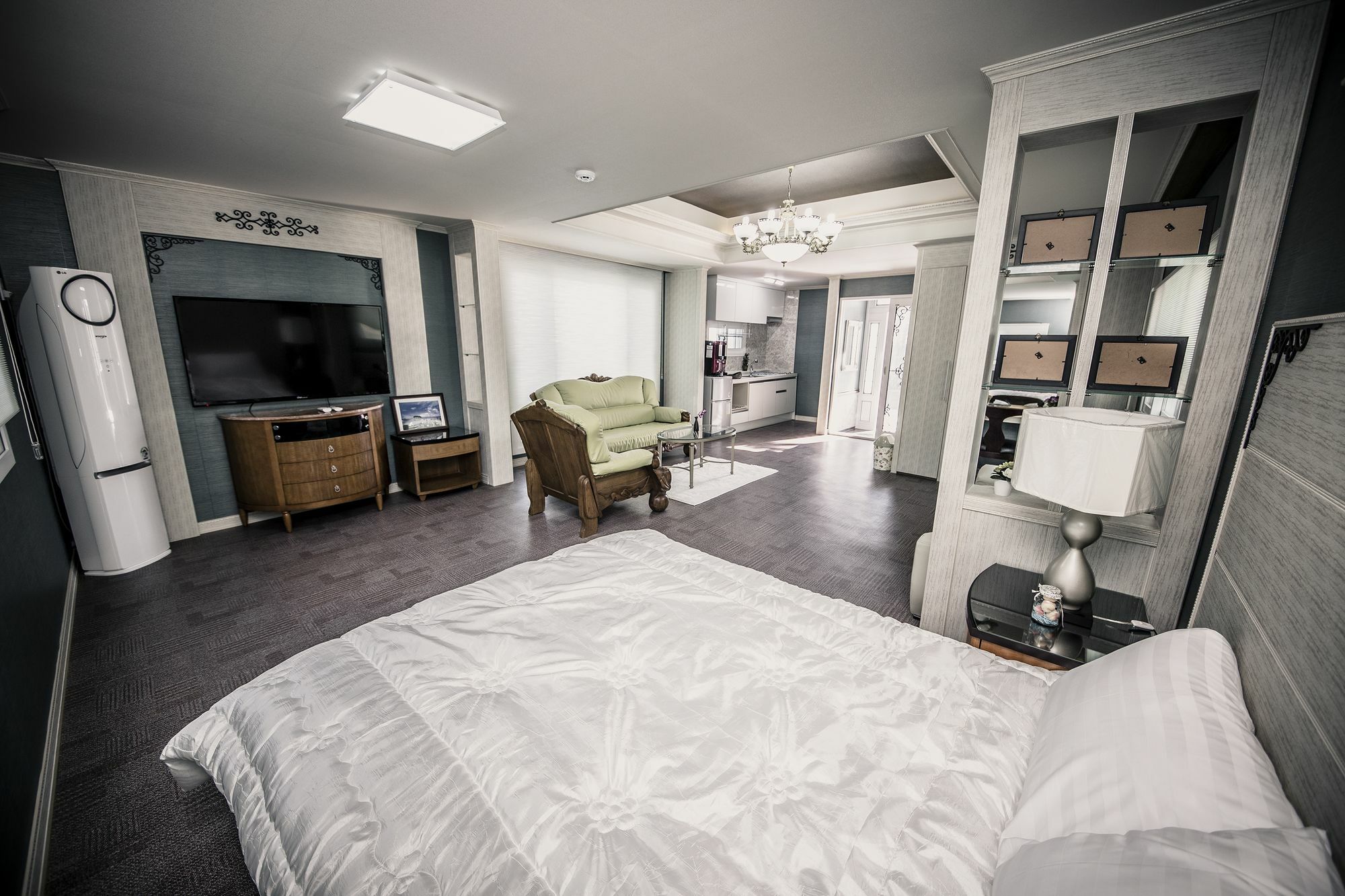 Jeju Washington Pension Сеогвипо Екстериор снимка