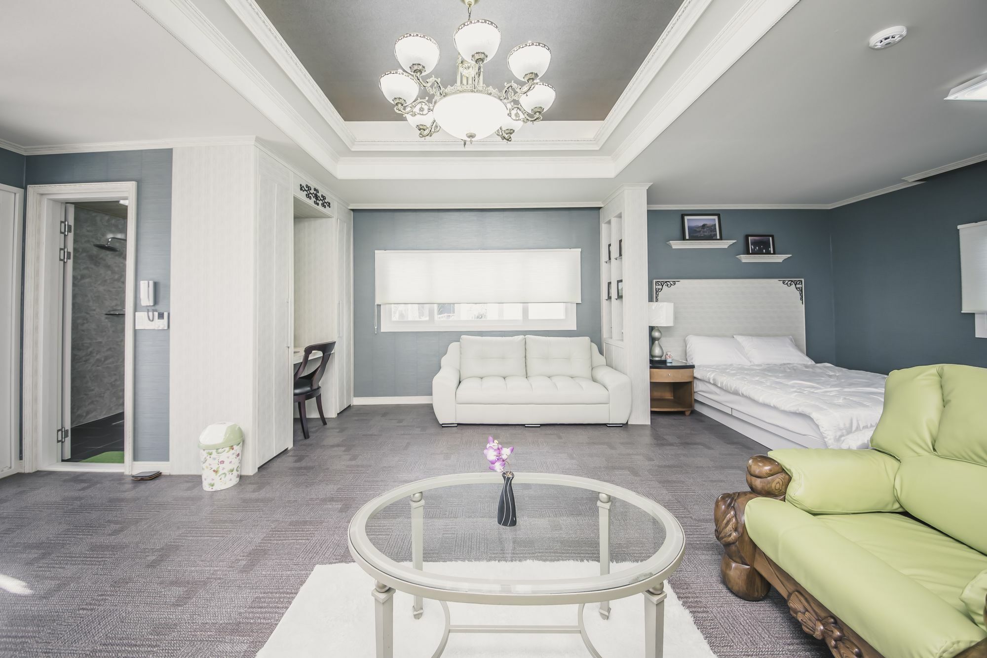 Jeju Washington Pension Сеогвипо Екстериор снимка