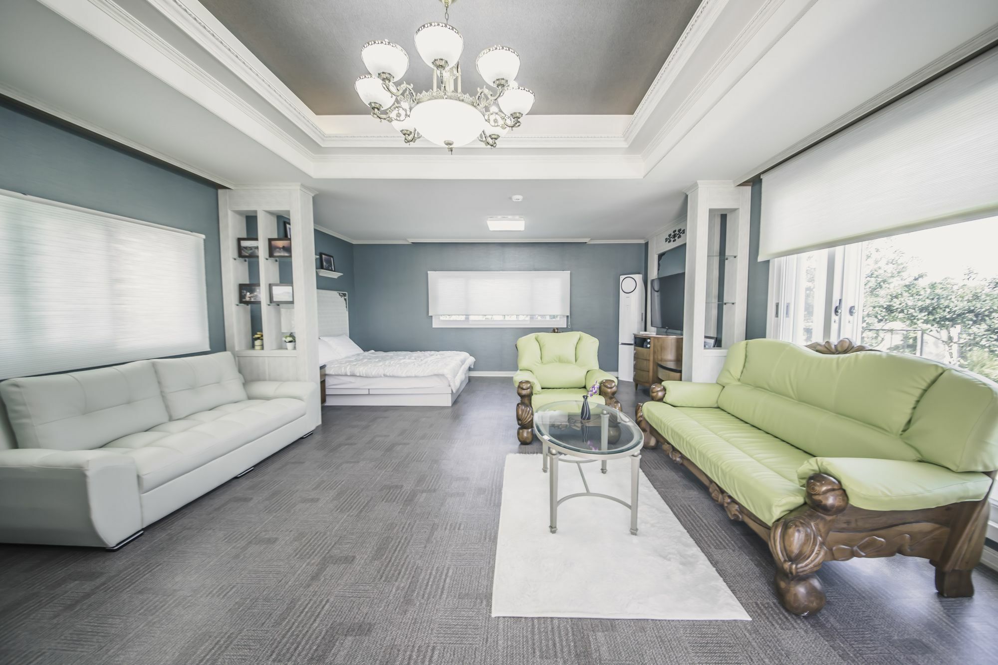 Jeju Washington Pension Сеогвипо Екстериор снимка