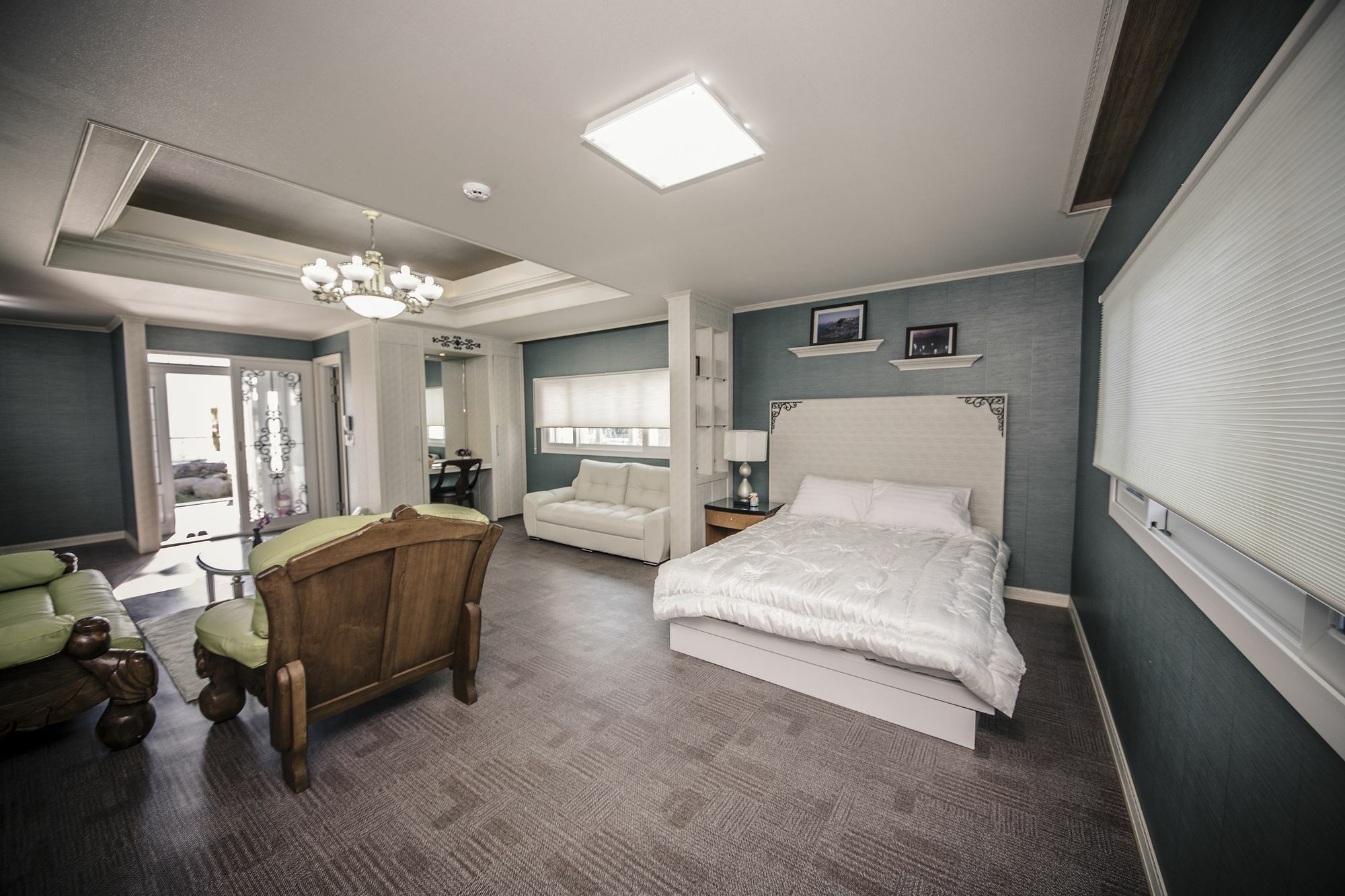Jeju Washington Pension Сеогвипо Екстериор снимка